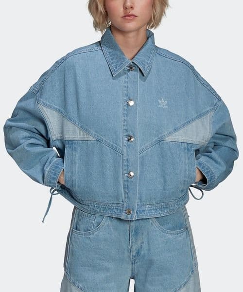 アディダス デニムジャケット XL