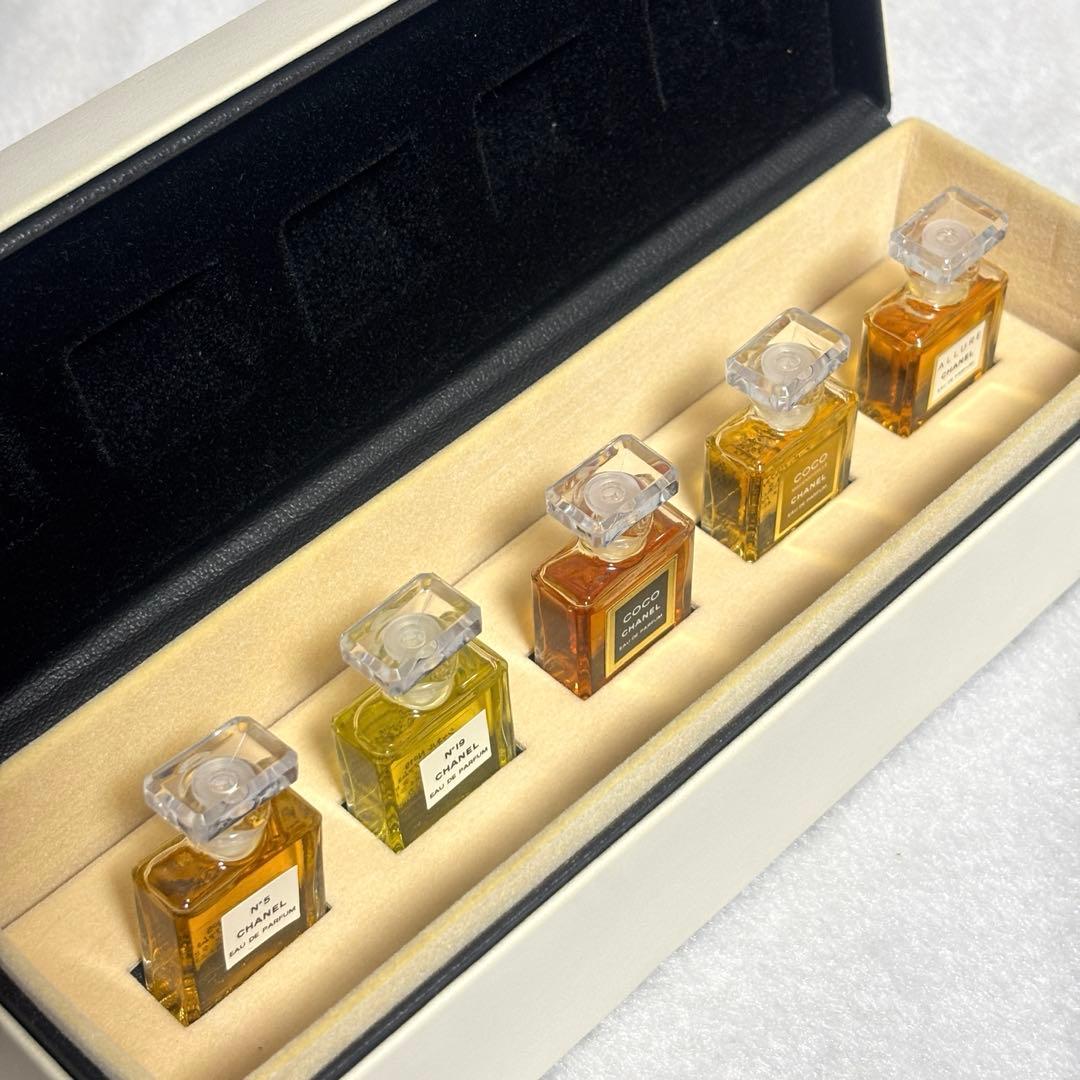 【CHANEL 】ミニ香水セット