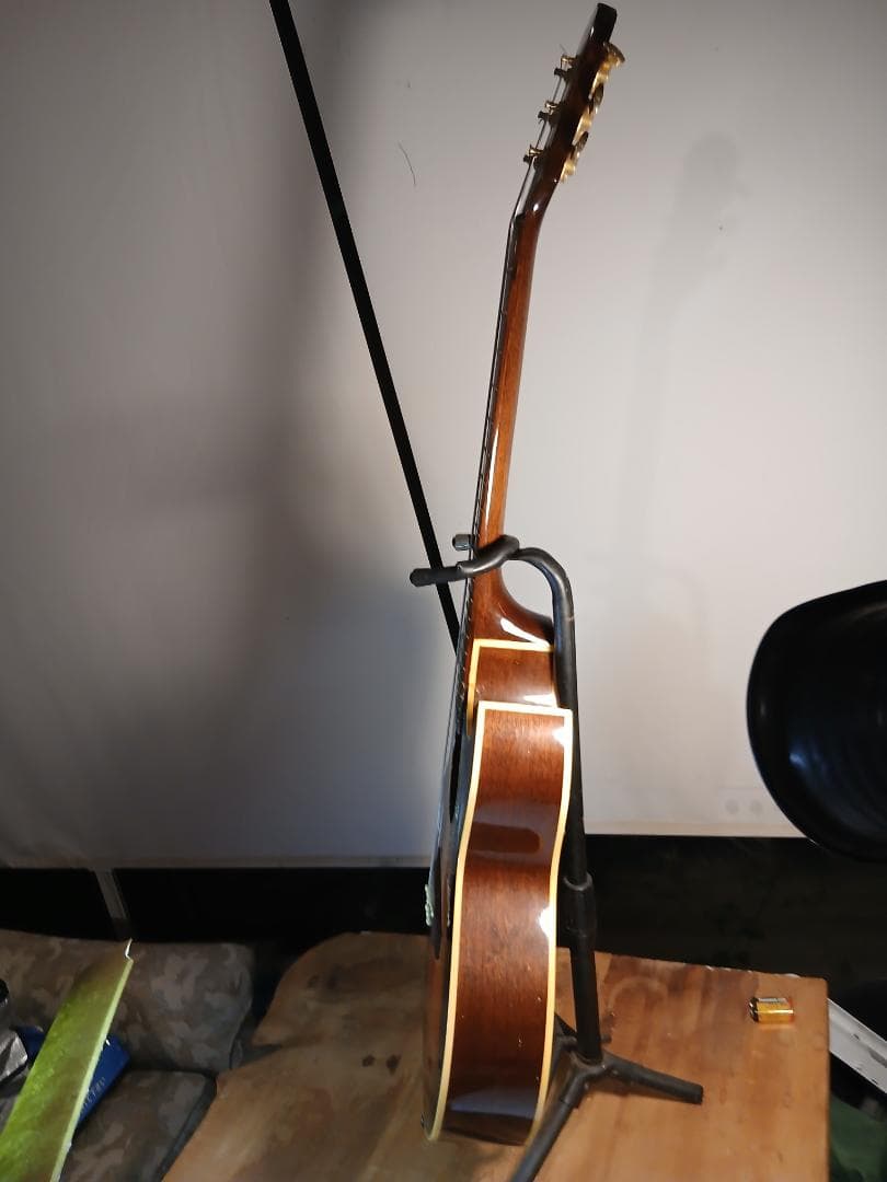 アコースティックギター サンバースト マホガニー