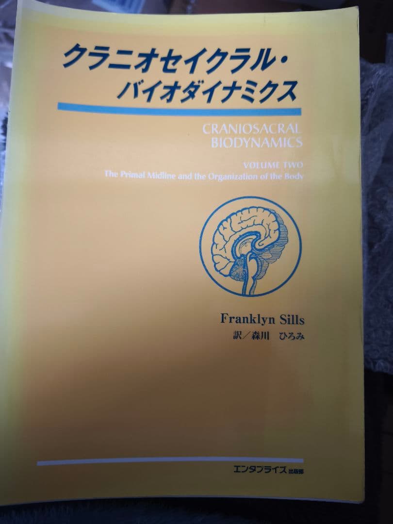 超希少本クラニオセイクラル・バイオダイナミクス VOL.2 実践編　裁断済み