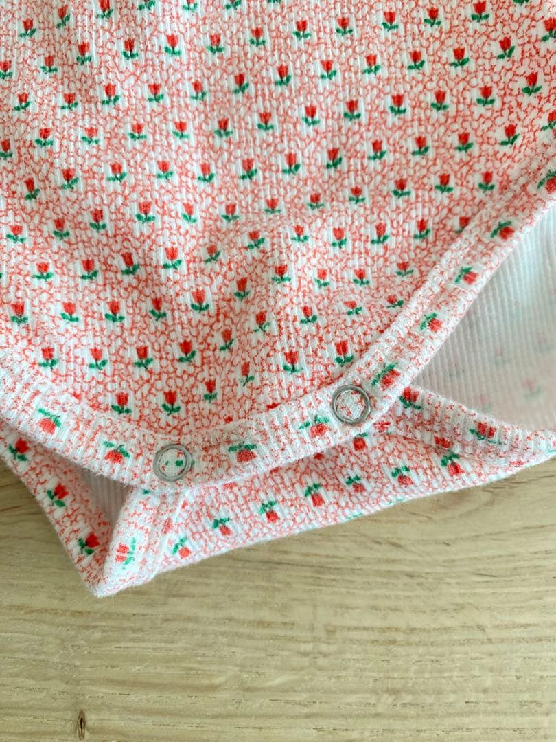 house on the hill tulip rompers＆bonnet