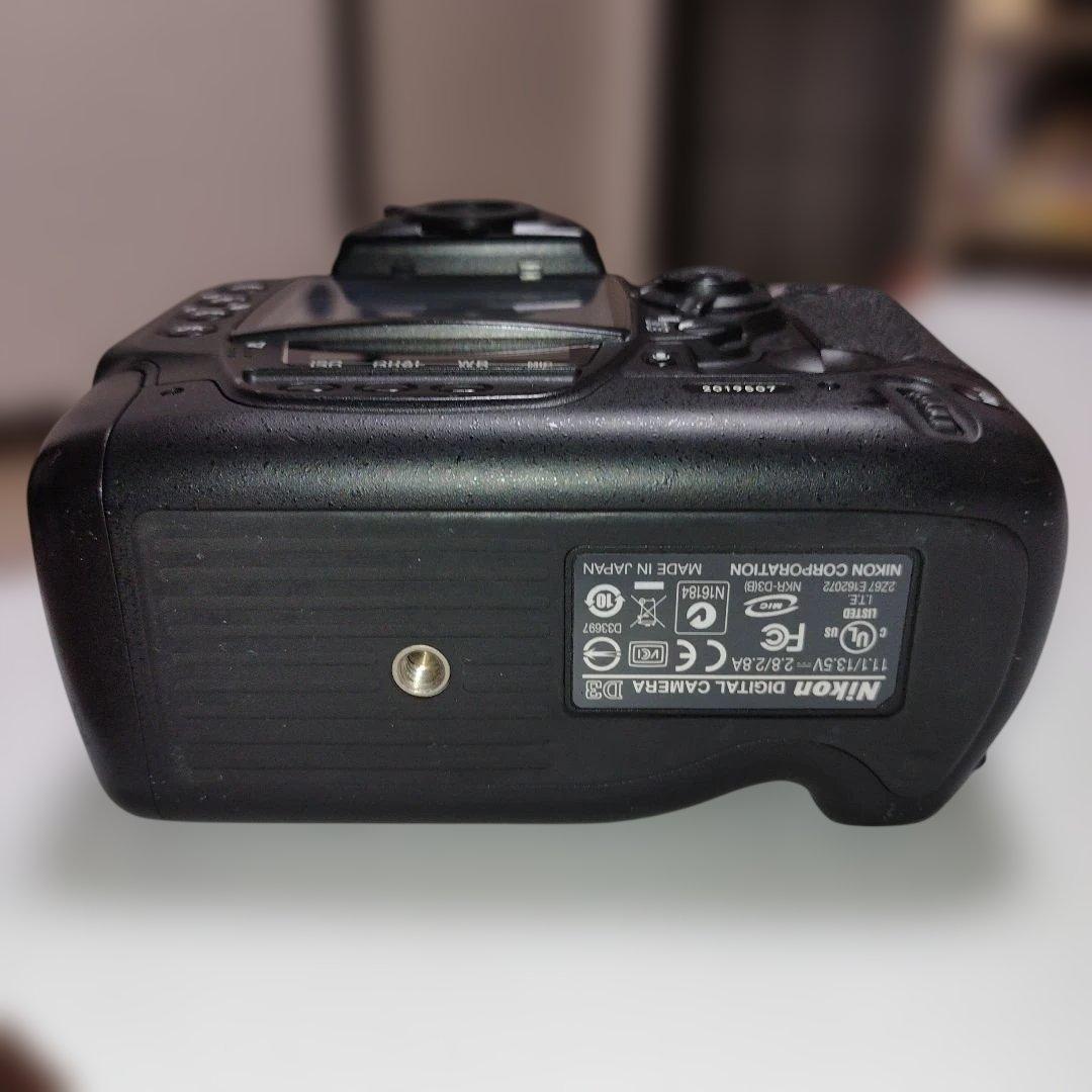 Nikon D3 【ショット数 22000】美品