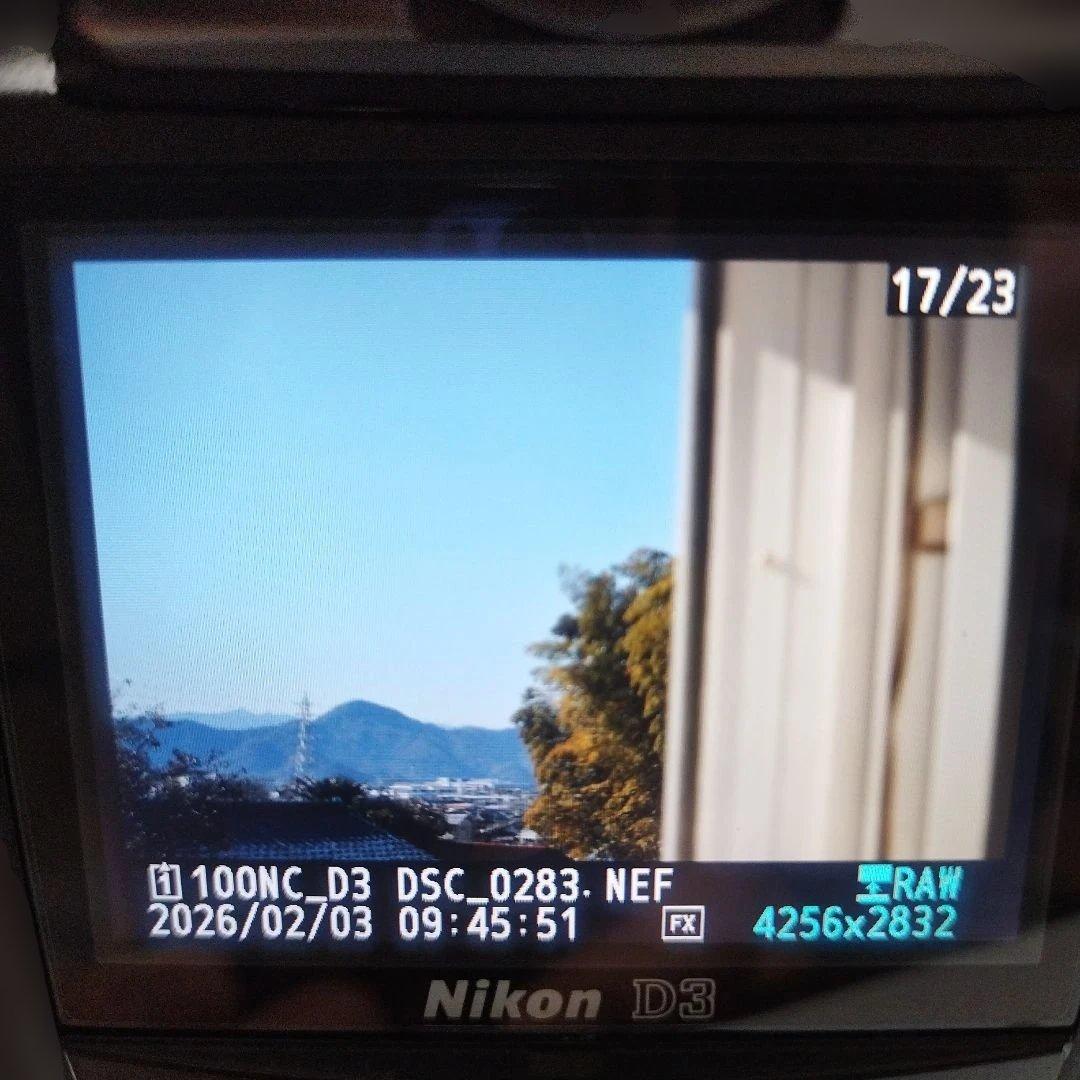 Nikon D3 【ショット数 22000】美品