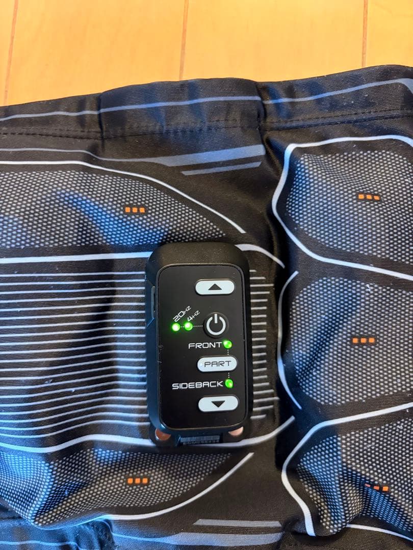 エクササイズグッズ SixPad Powersuit Lite Core Belt