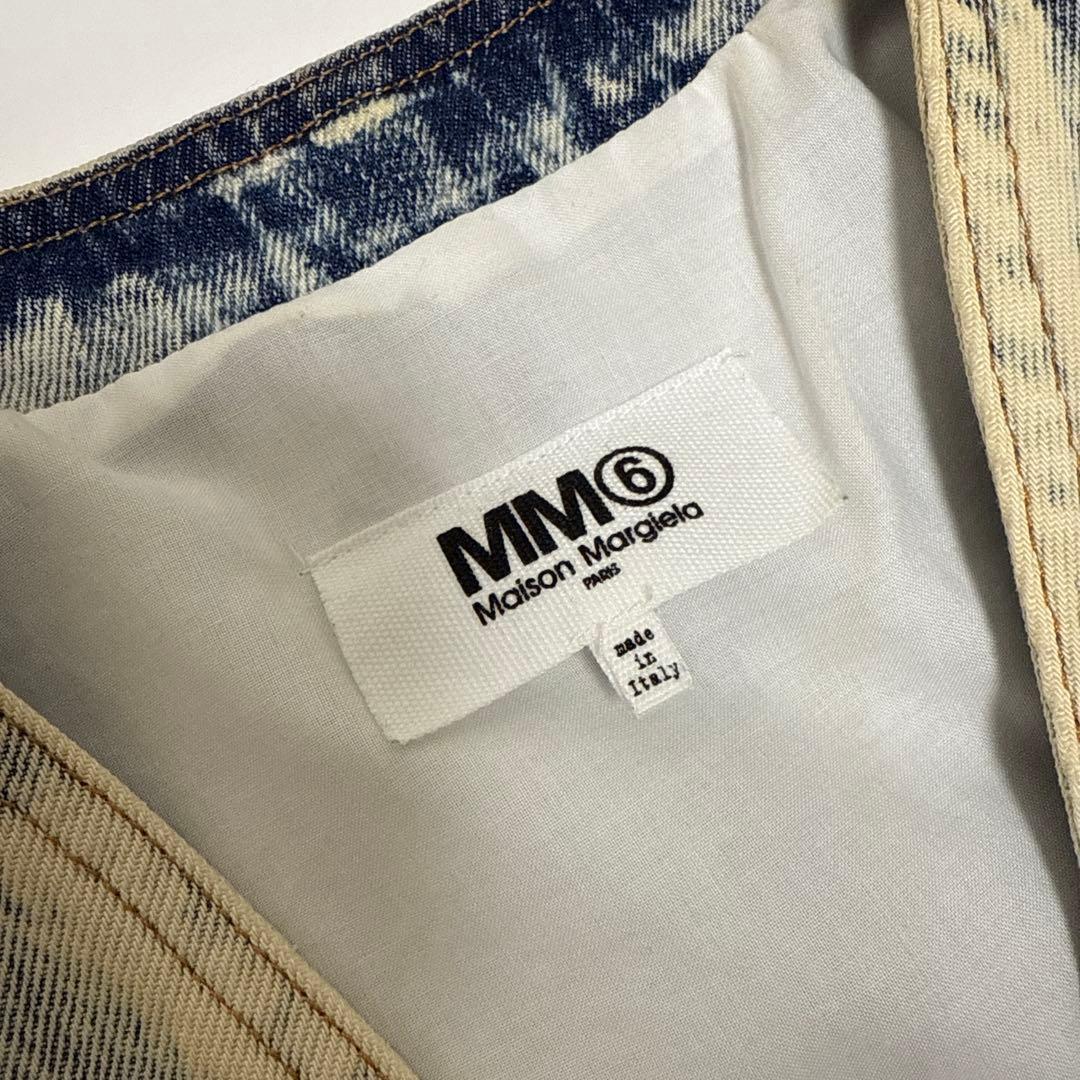 MM6 Maison Margiela デニムベスト
