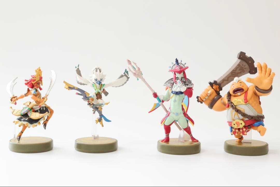 amiibo｜ルージュ ・チューリ ・シド ・ユン坊｜4体セット