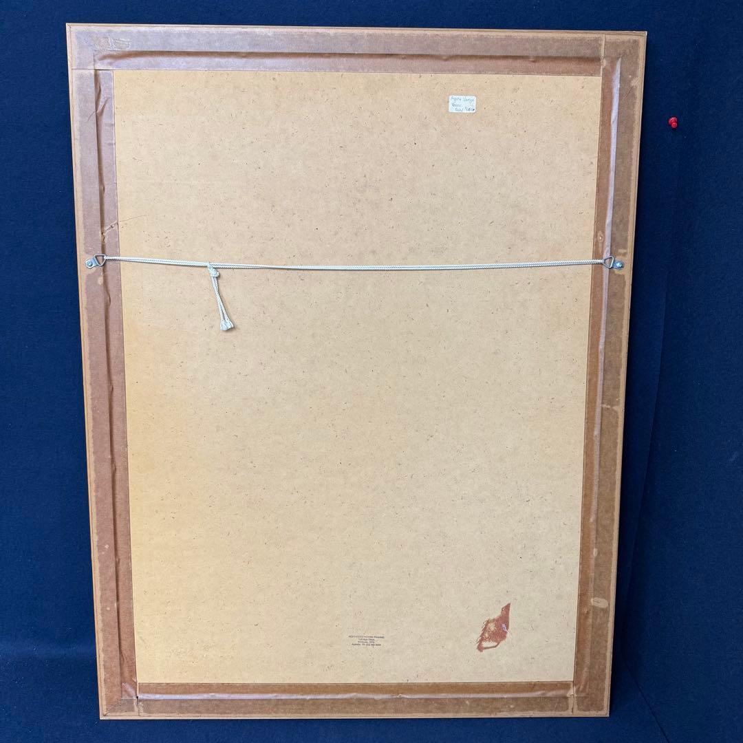 アゴタ ヴァルガ AGOTA VARGA 絵画 薔薇 バラ 花 パステル画