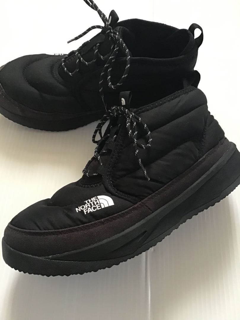 THE NORTH FACEノースフェイス ヌプシ チャッカブーツ 25