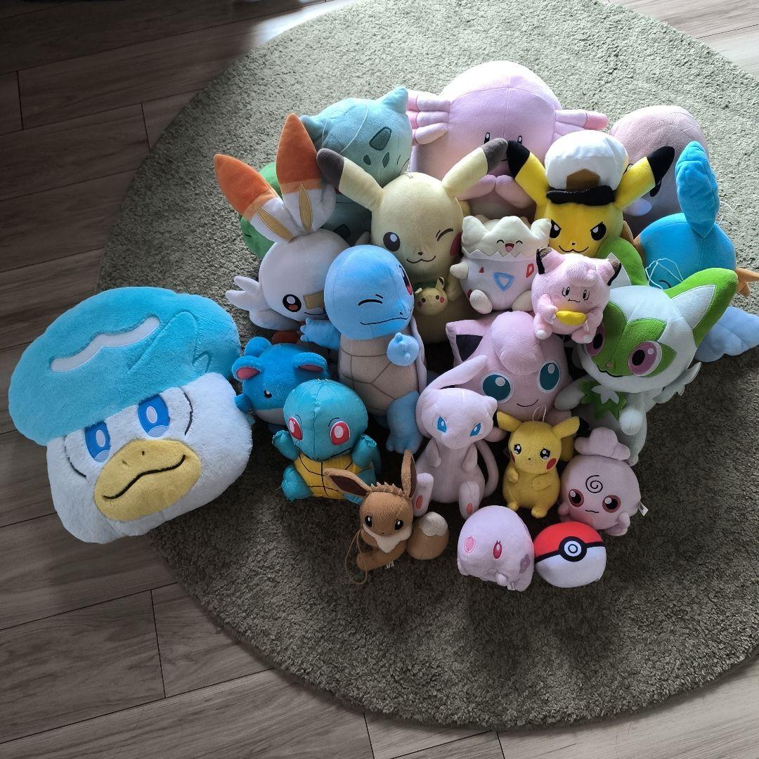 ポケモン ぬいぐるみまとめ売り