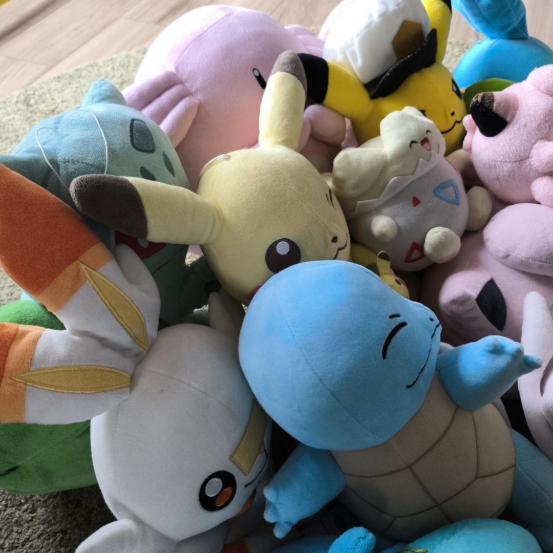ポケモン ぬいぐるみまとめ売り