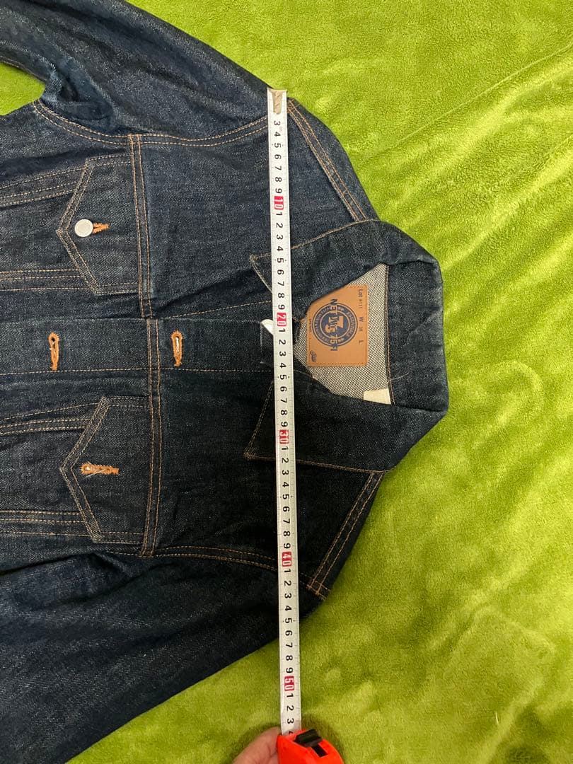 グッドイナフ GOOD ENOUGHデニムジャケット ジージャン 36サイズ