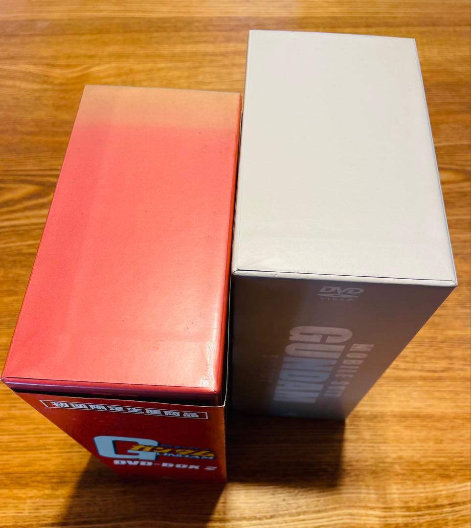 美品【初回限定生産品】機動戦士ガンダム(初期) DVD-BOX1+2 全11巻
