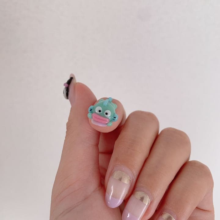 ネイルパーツ 寝そべりパーツ