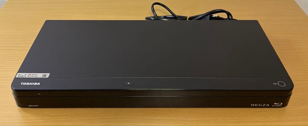 TOSHIBA HDD&ブルーレイレコーダー DBR-W2007 東芝 ジャンク