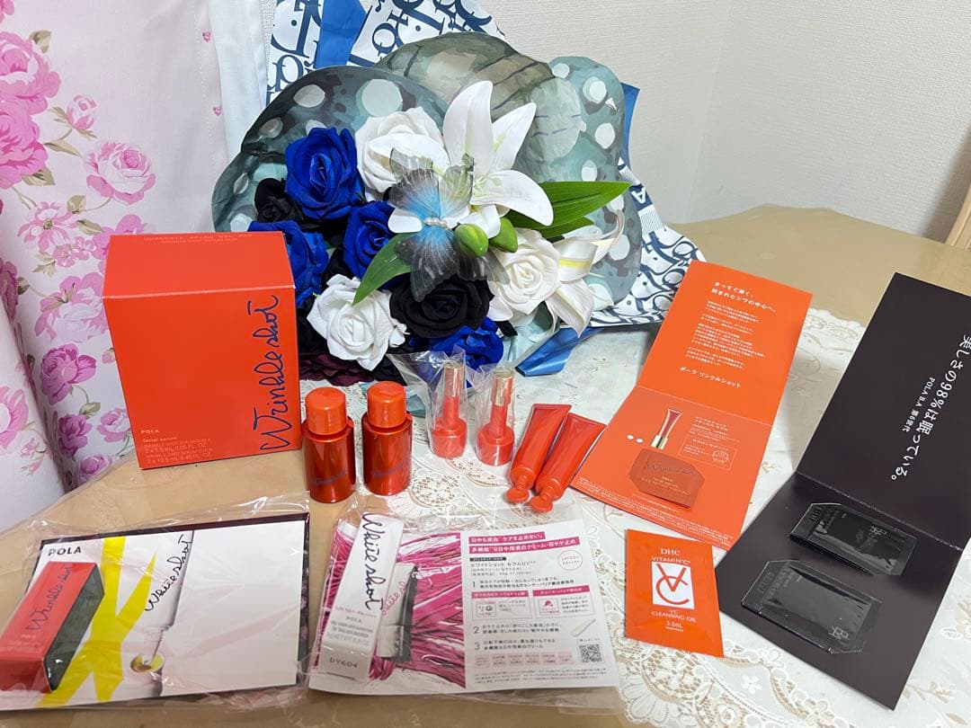 POLリンクルショットメディカルデセラムデュオ15mL x 2 オマケ美容液つき