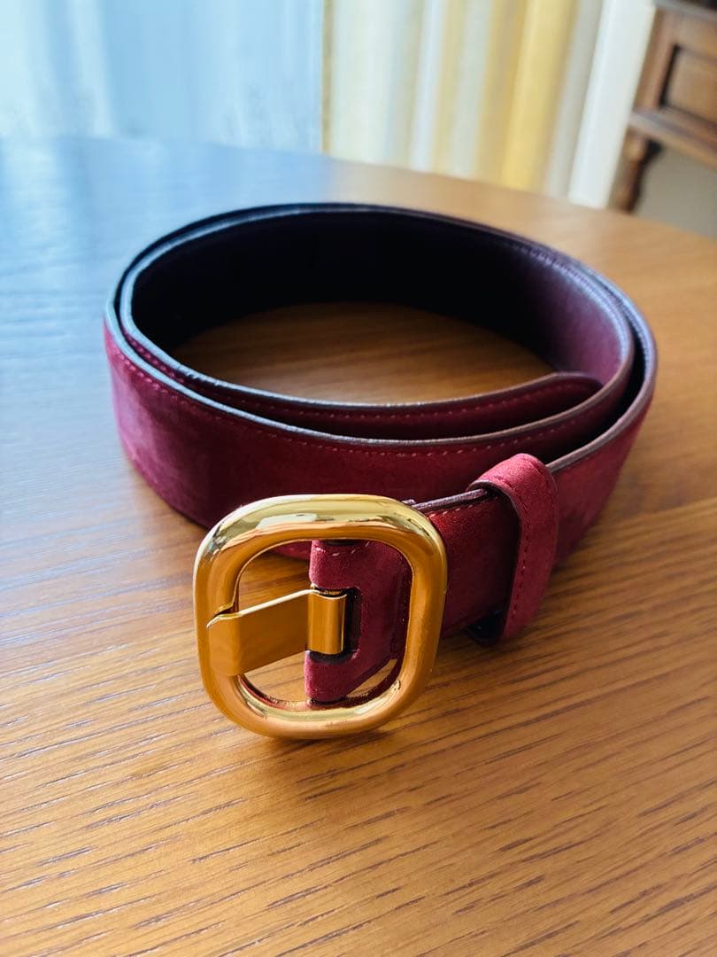 shishikui シシクイ　レザーベルトS