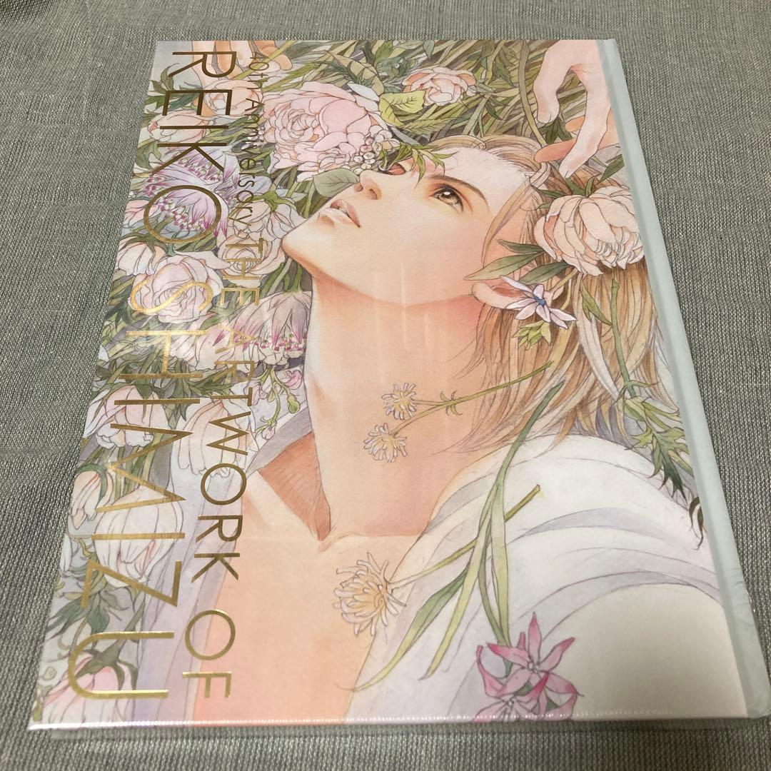 アート・デザイン・音楽 THE ARTWORK OF REIKO SHIMIZU