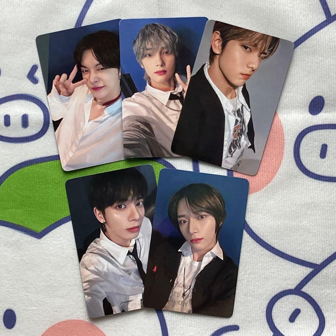 TXT SANCTUARY Kpop Nara 特典 トレカ全員5枚