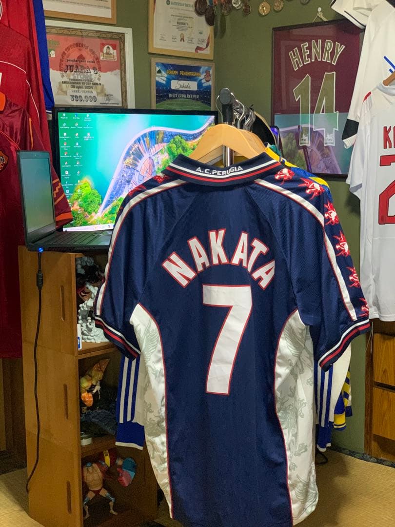 A.C.ペルージャ NAKATA 7 長袖ジャージ