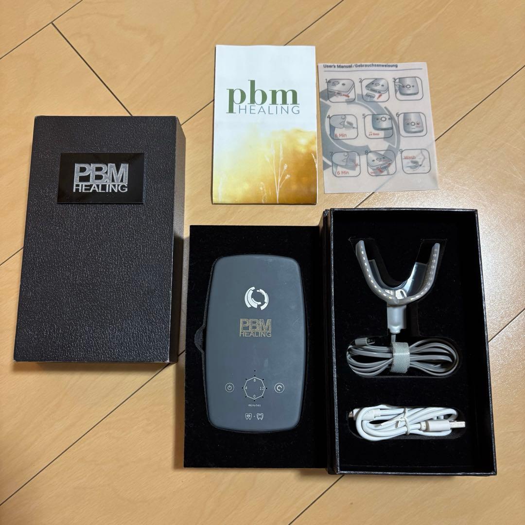 PBM Healing ORTHO 光加速矯正装置