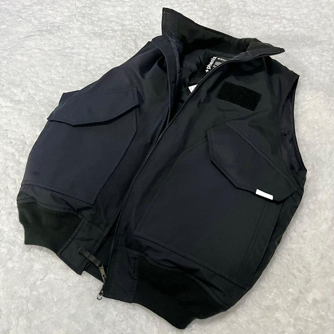 が☆Phenix GORE-TEX DOWN FLIGHT VESTベスト