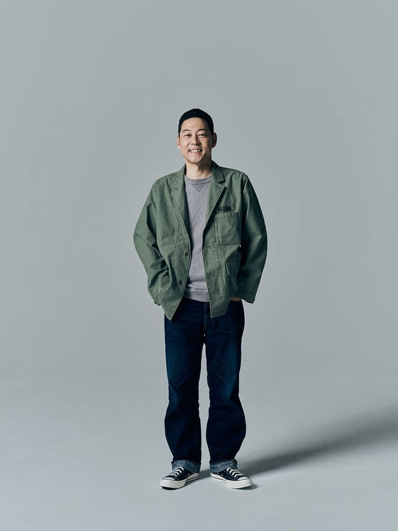 東野デニム✖️journal standard ジャケット