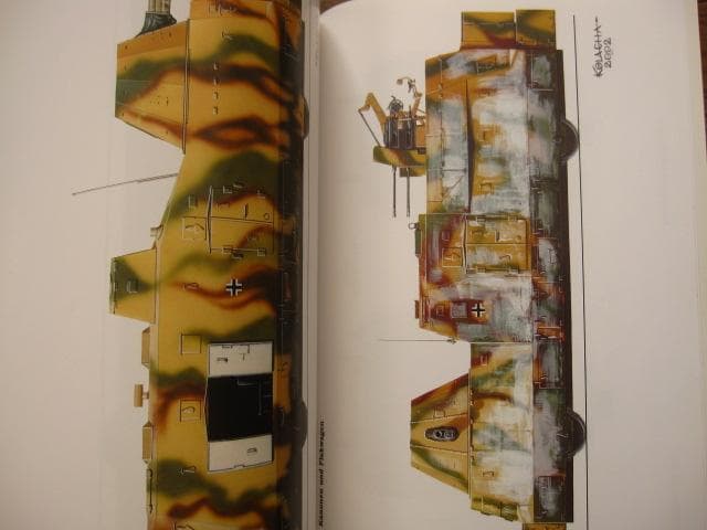 Panzerzug BP42 / BP44　Armoured Train