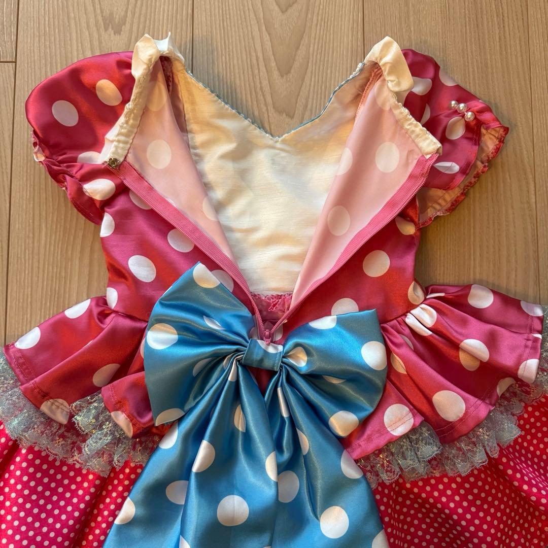 即納【ハンドメイド】ミニー パルパルーザ 90サイズ衣装