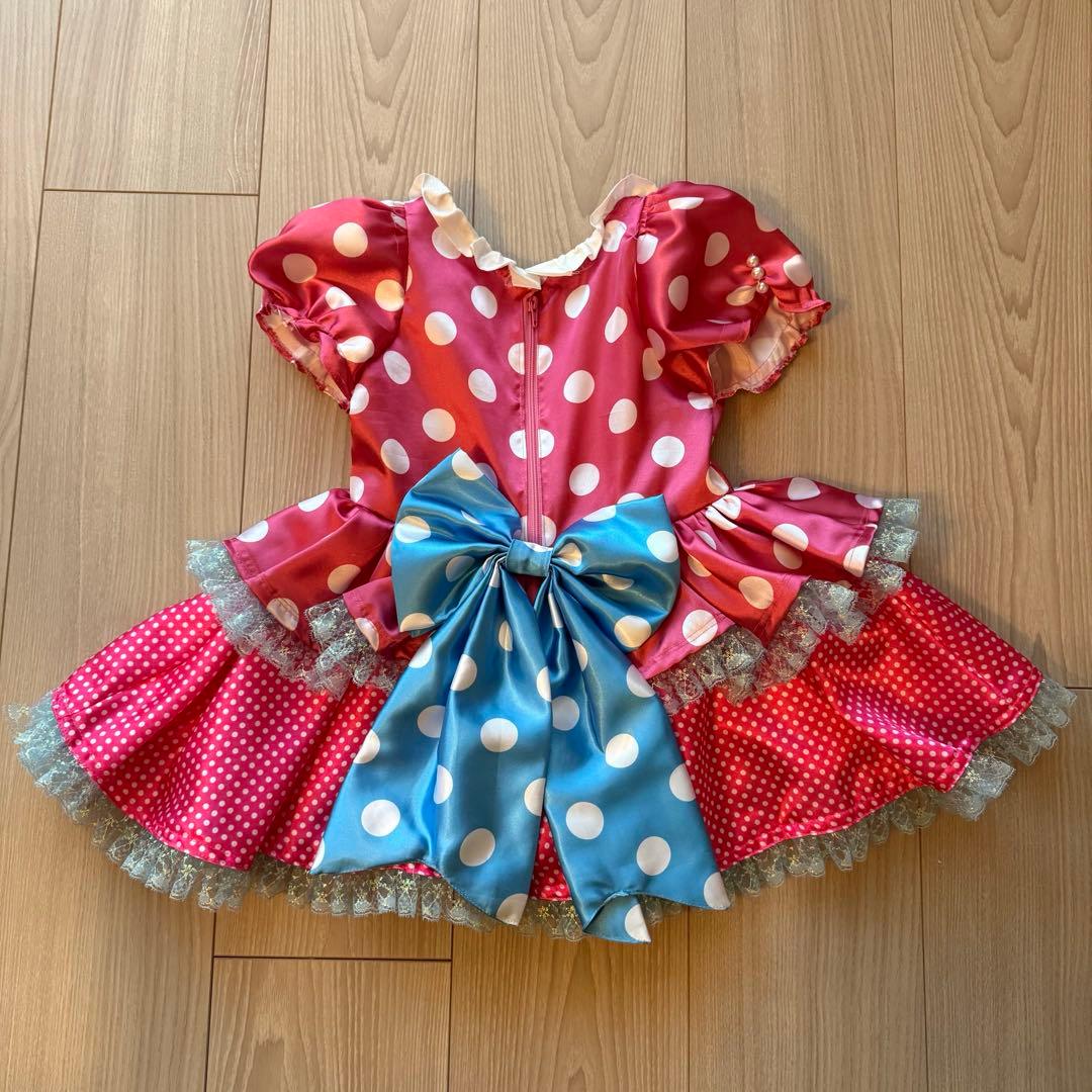 即納【ハンドメイド】ミニー パルパルーザ 90サイズ衣装