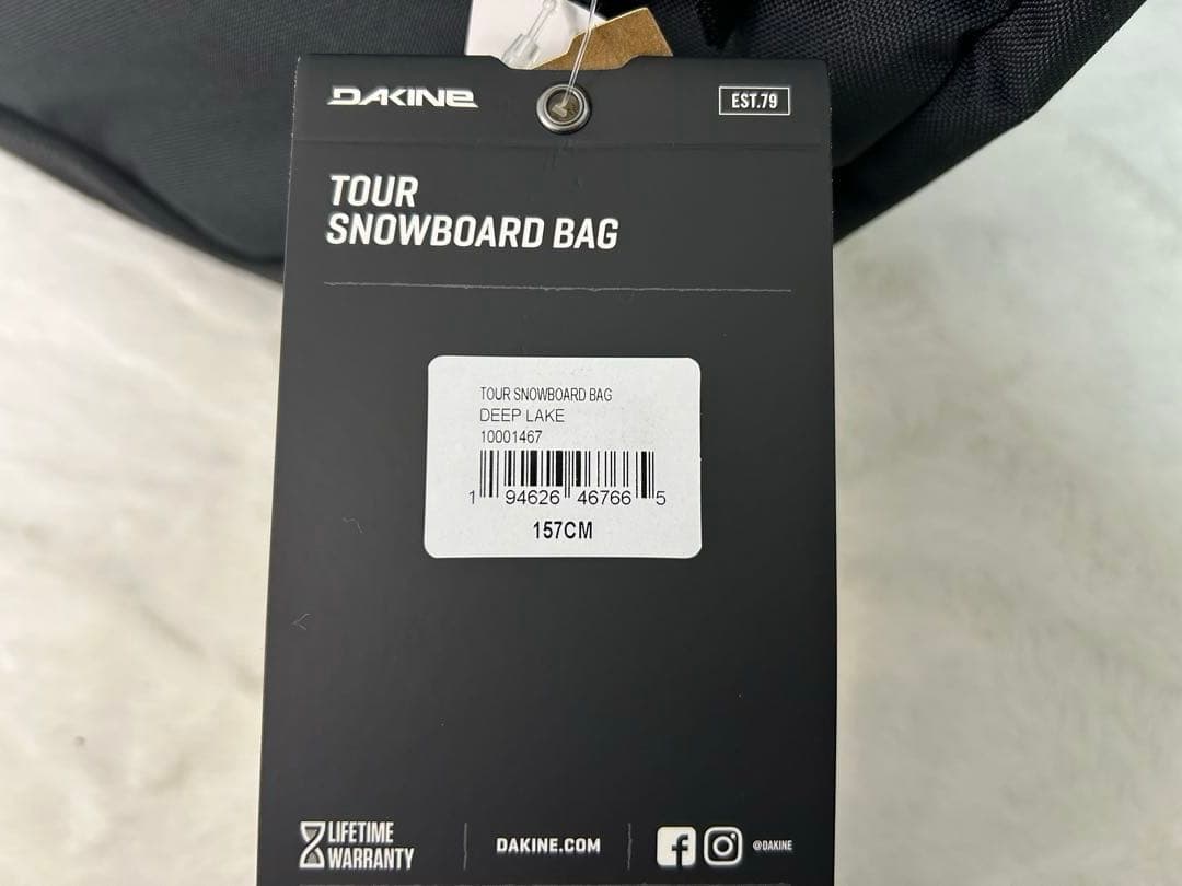 【DAKINE】　ダカイン　スノーボード　ケース　157cm