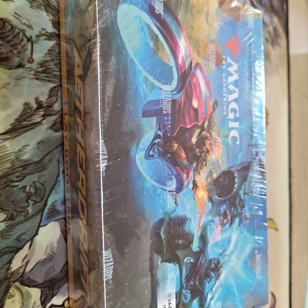 【MTG・未開封】霊気走破　プレイ・ブースター　英語版　1BOX