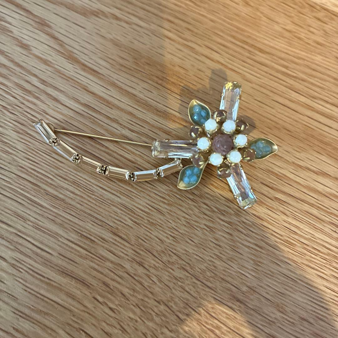 値下『ジュンコパリJuncoParis』アンティークビーズブローチ　リゼッタ購入