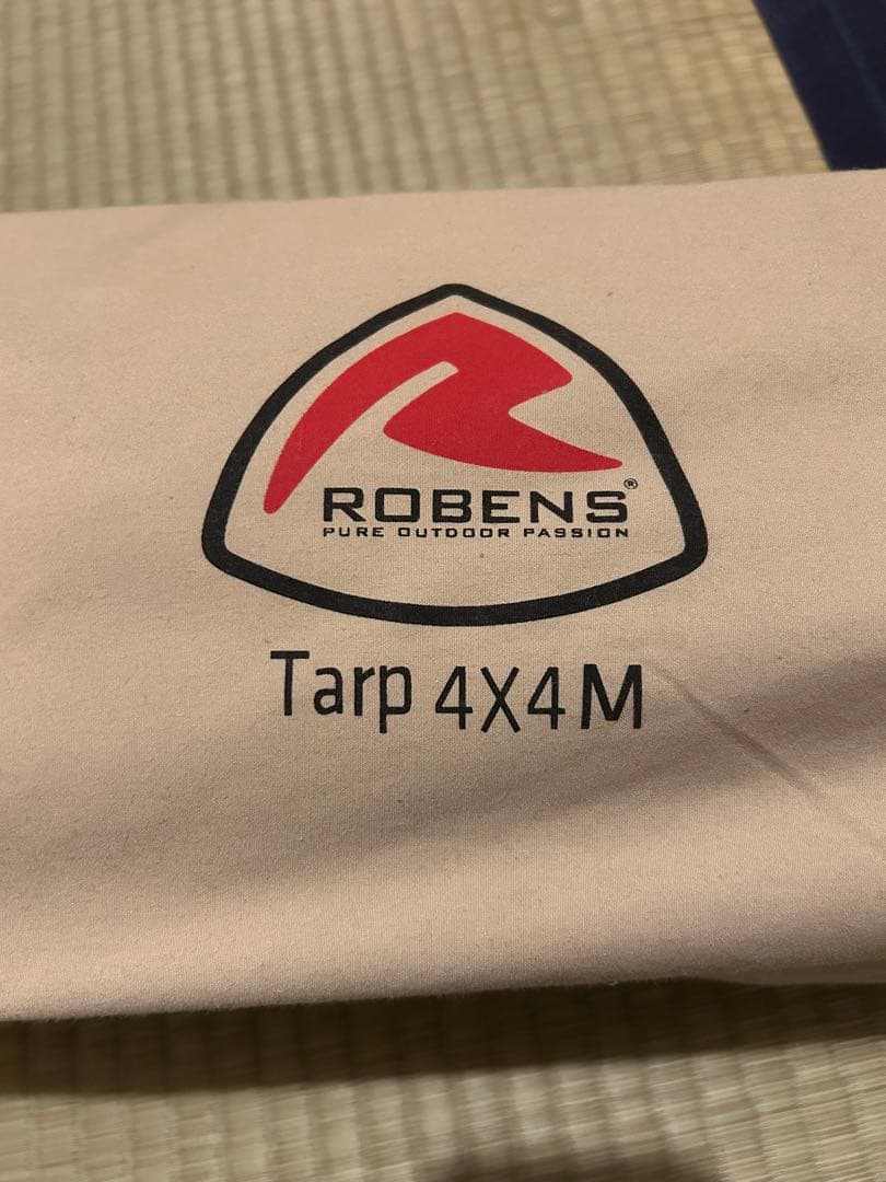 ローベンス　クロンダイク　ベージュ タープ 4x 4