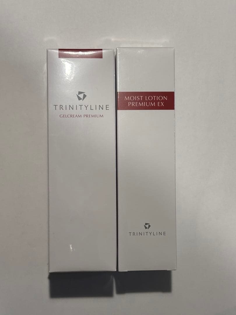 TRINITYLINE ジェルクリーム& モイスト ローションセット