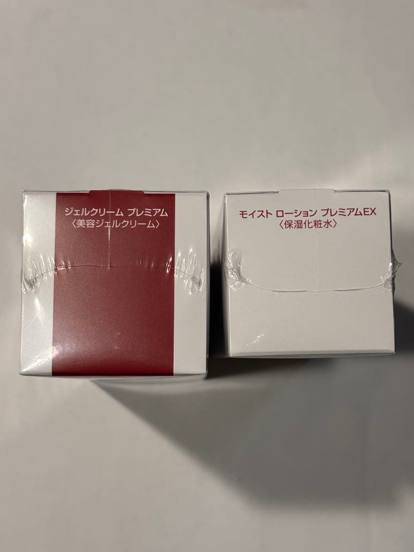 TRINITYLINE ジェルクリーム& モイスト ローションセット