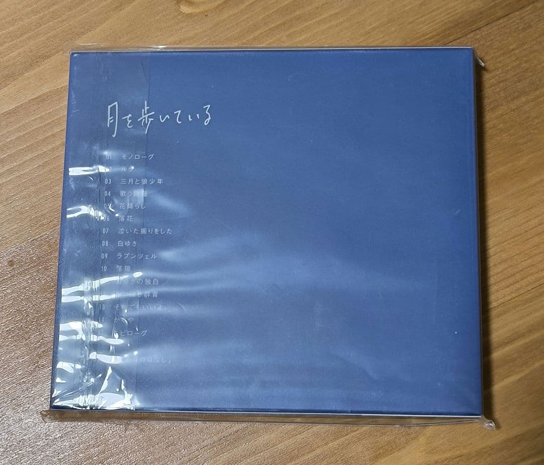 n-buna / 月を歩いている 初回限定盤