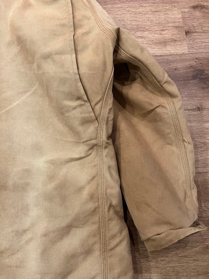 カーハート カバーオール　チョアコート　デトロイトジャケット　フェード