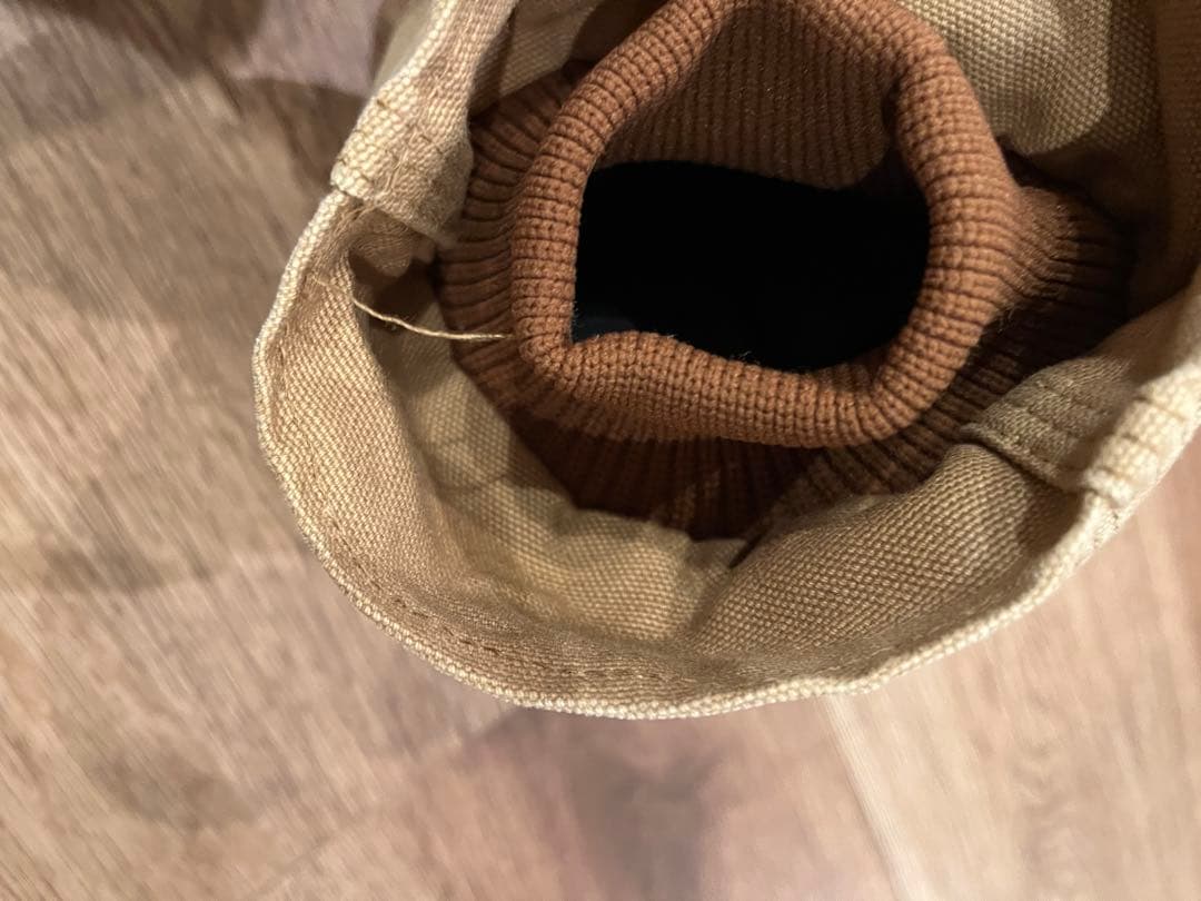 カーハート カバーオール　チョアコート　デトロイトジャケット　フェード