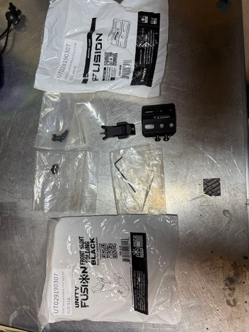 トイガン UnityFUSIONBackupIronSight MicroHub 2.0