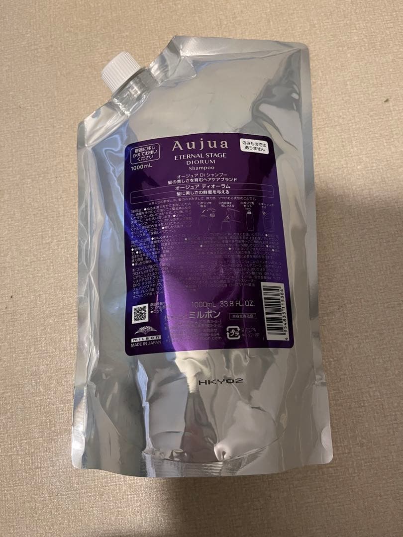 Aujua ディオーラム1000ml シャンプー