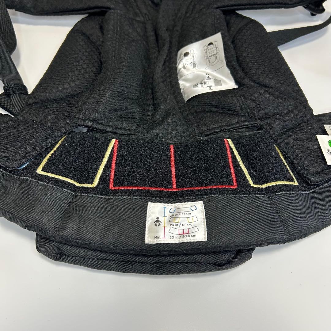 【極美品】エルゴベビー 抱っこ紐 オムニブリーズ メッシュ オニキスブラック