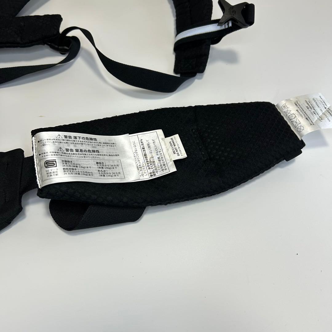 【極美品】エルゴベビー 抱っこ紐 オムニブリーズ メッシュ オニキスブラック