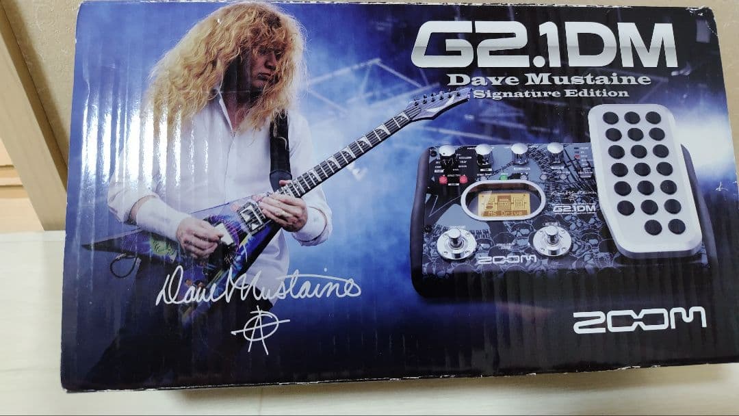 ギター ZOOM G2.1DM