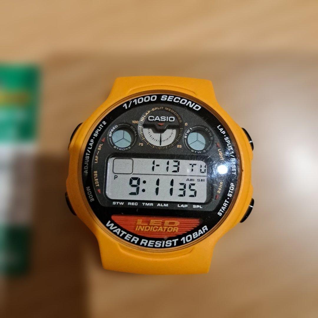 激レア　CASIO　LEDインジケーター　LED-20　ベルトなし