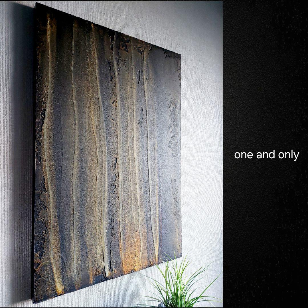 テクスチャーアート★73×51.5×2.5㎝　抽象画 現代アート　インテリア