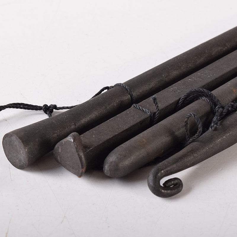 明珍火箸　五十二代　明珍宗理作　火箸風鈴　共箱　C　7646