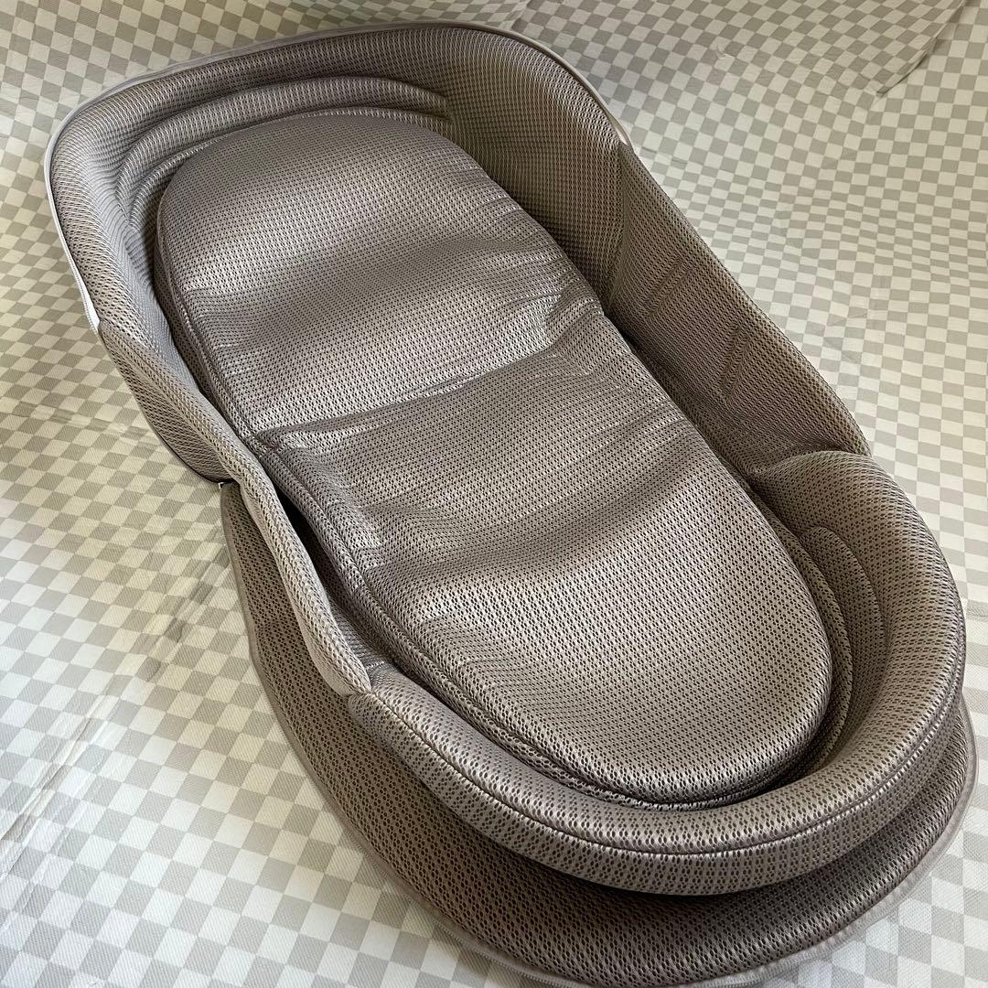 【美品】ネオママイズム ベッドインベッド グレー
