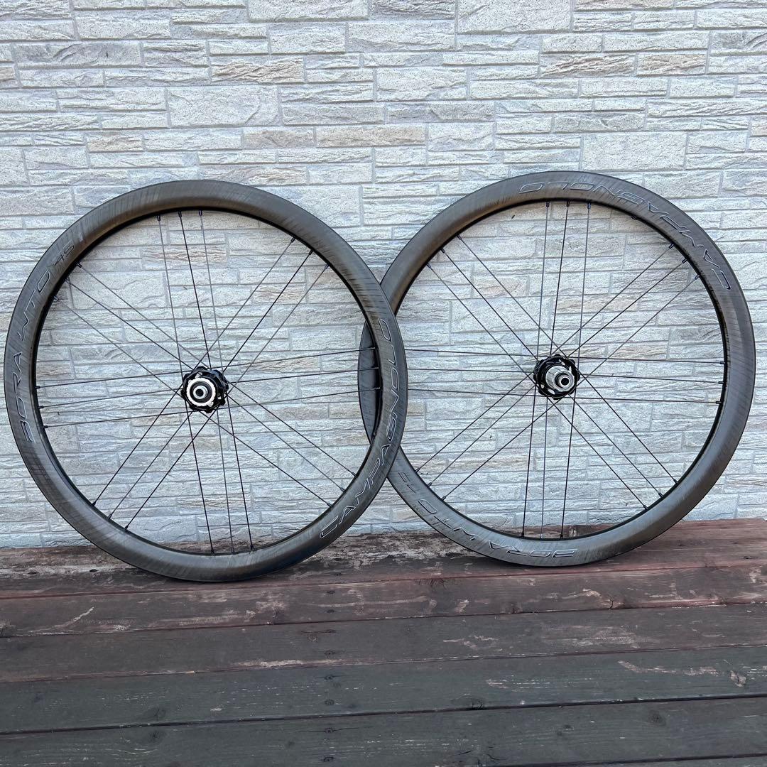Campagnolo カンパBORA WTO45 DISC シマノフリー