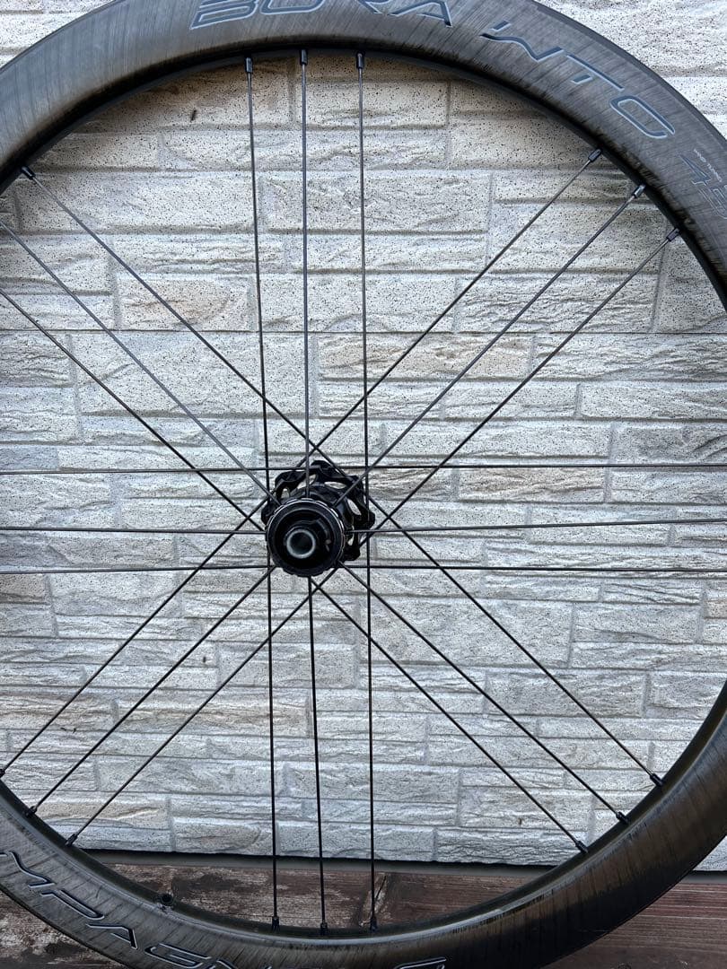 Campagnolo カンパBORA WTO45 DISC シマノフリー