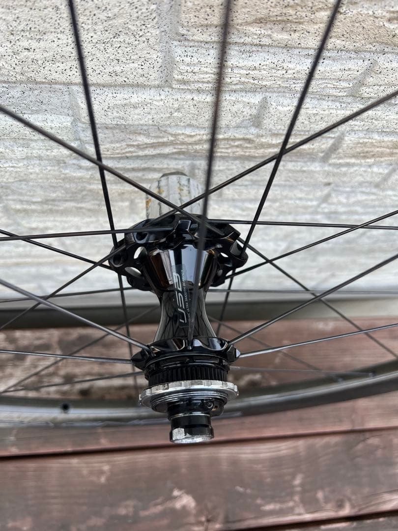 Campagnolo カンパBORA WTO45 DISC シマノフリー